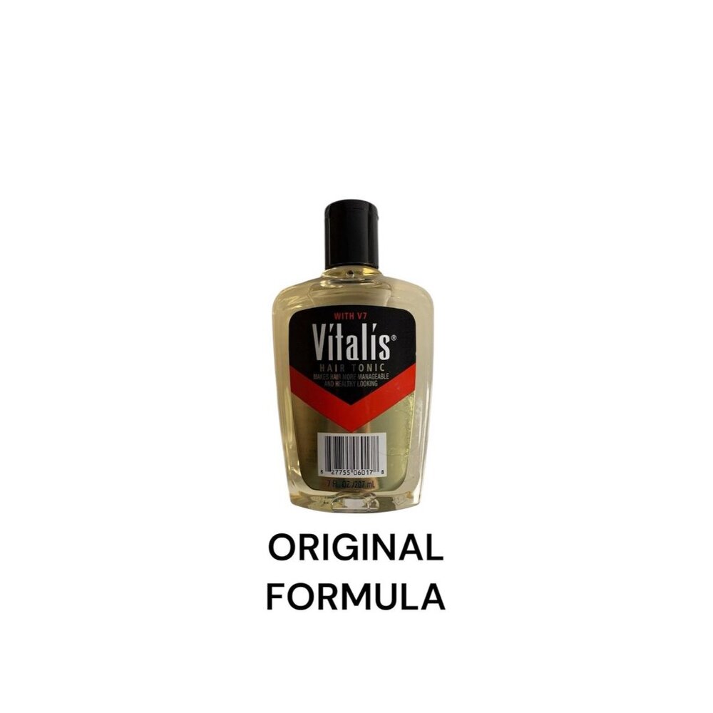 ORIGINAL FORMULA Vitalis Hair Tonic w/ V7 Hydroabietyl 7 Fl Oz
